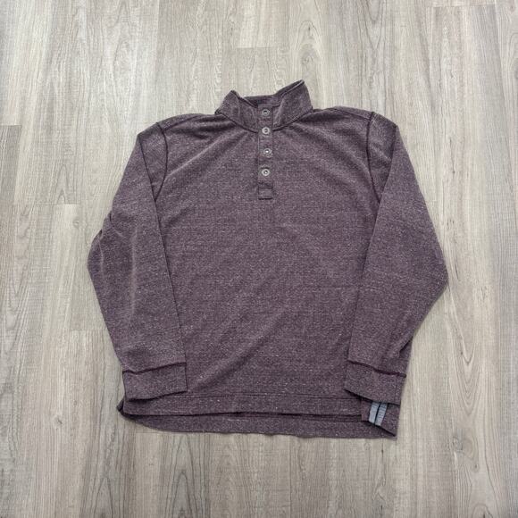 Tommy Bahama 1/4 Button Pullover Men's Extra Large XL Casual Golf Sweatshirt - Picture 1 of 9